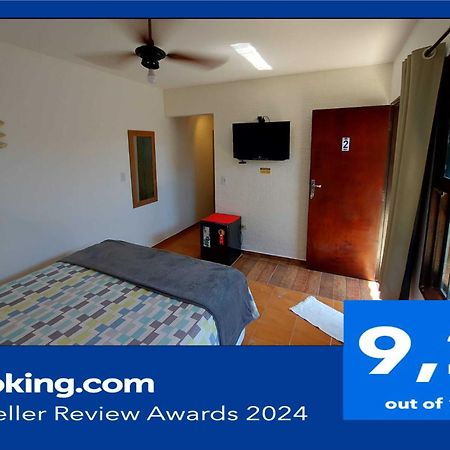 Suites Pimenta Caicara Ubatuba Dış mekan fotoğraf